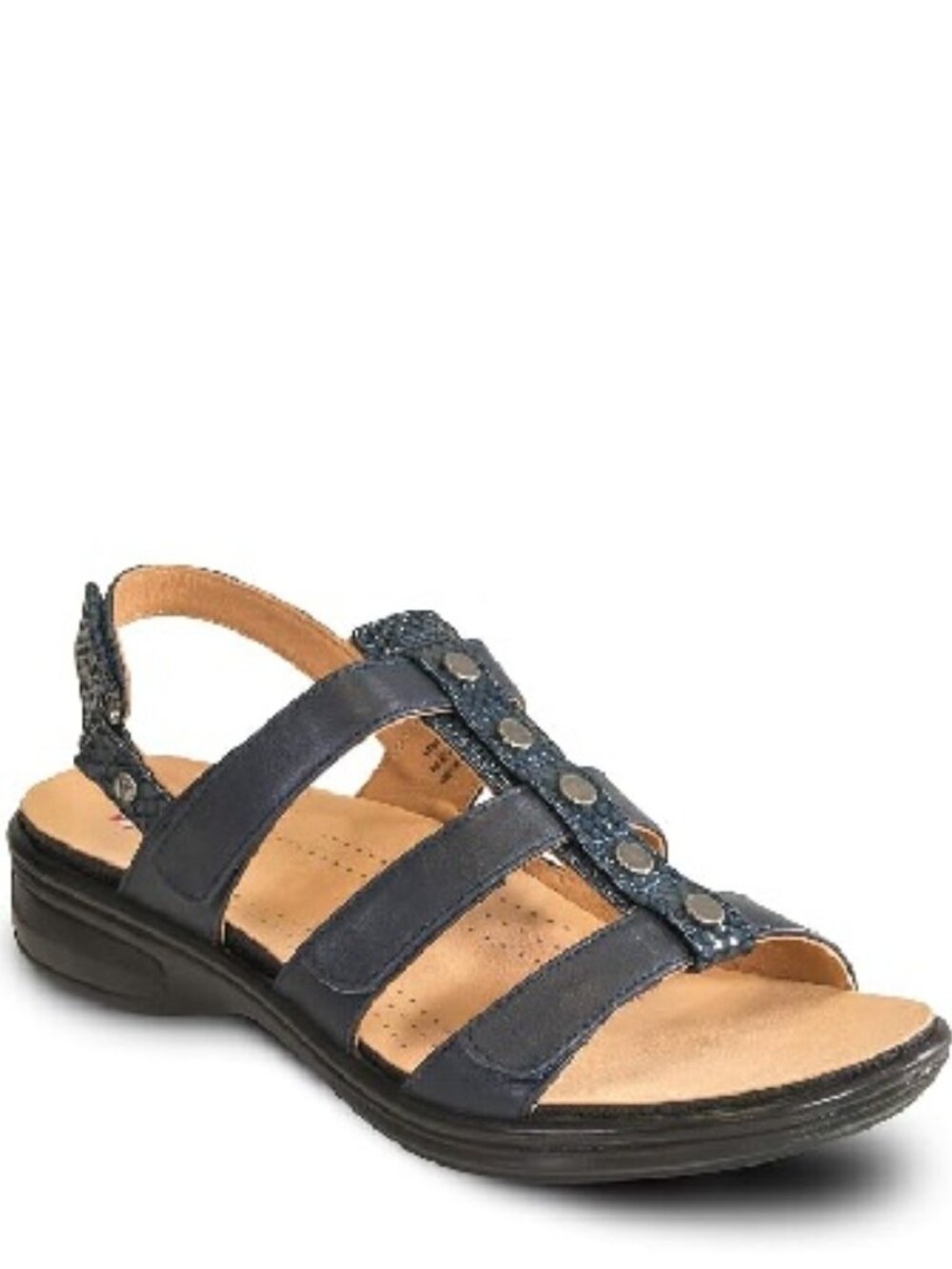 Revere Toledo Women's Sandals - Premium Leather Walking Sandals